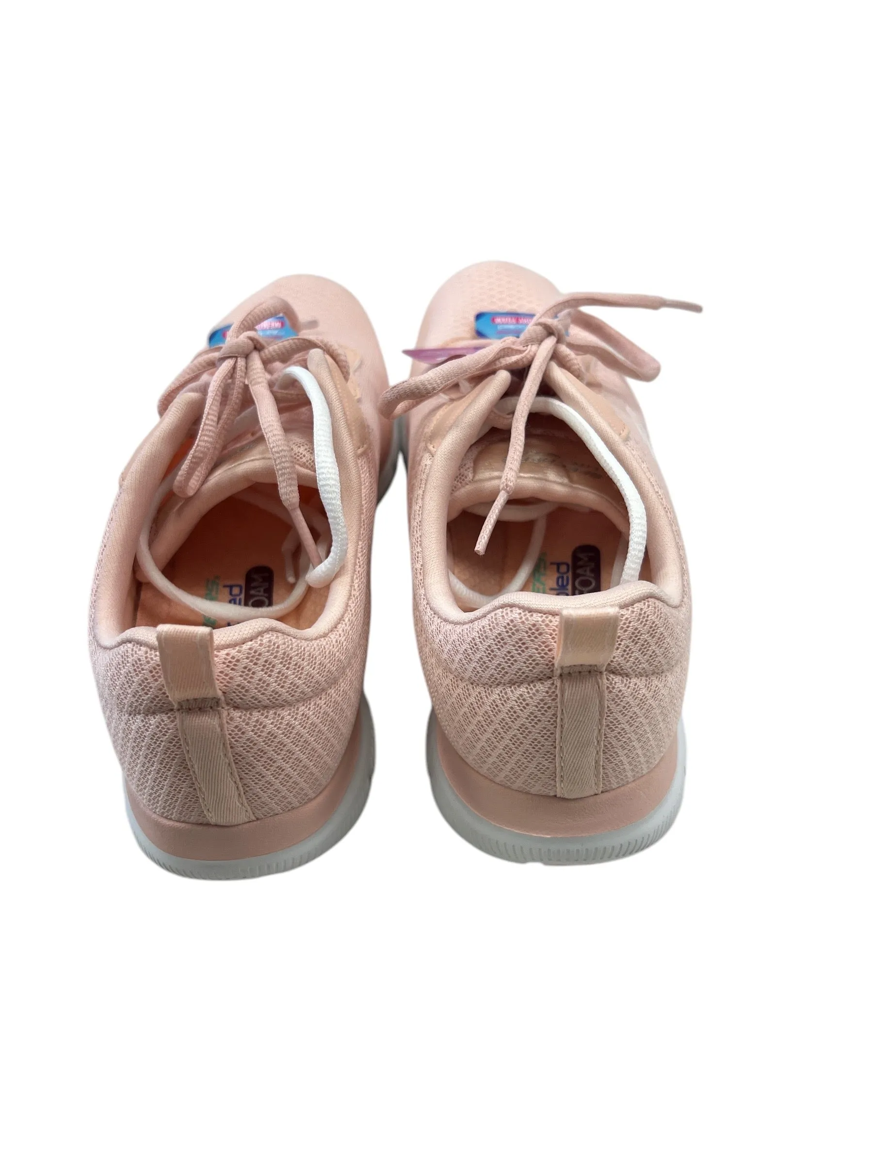 Shoes Sneakers By Skechers In Peach, Size: 10 skechers