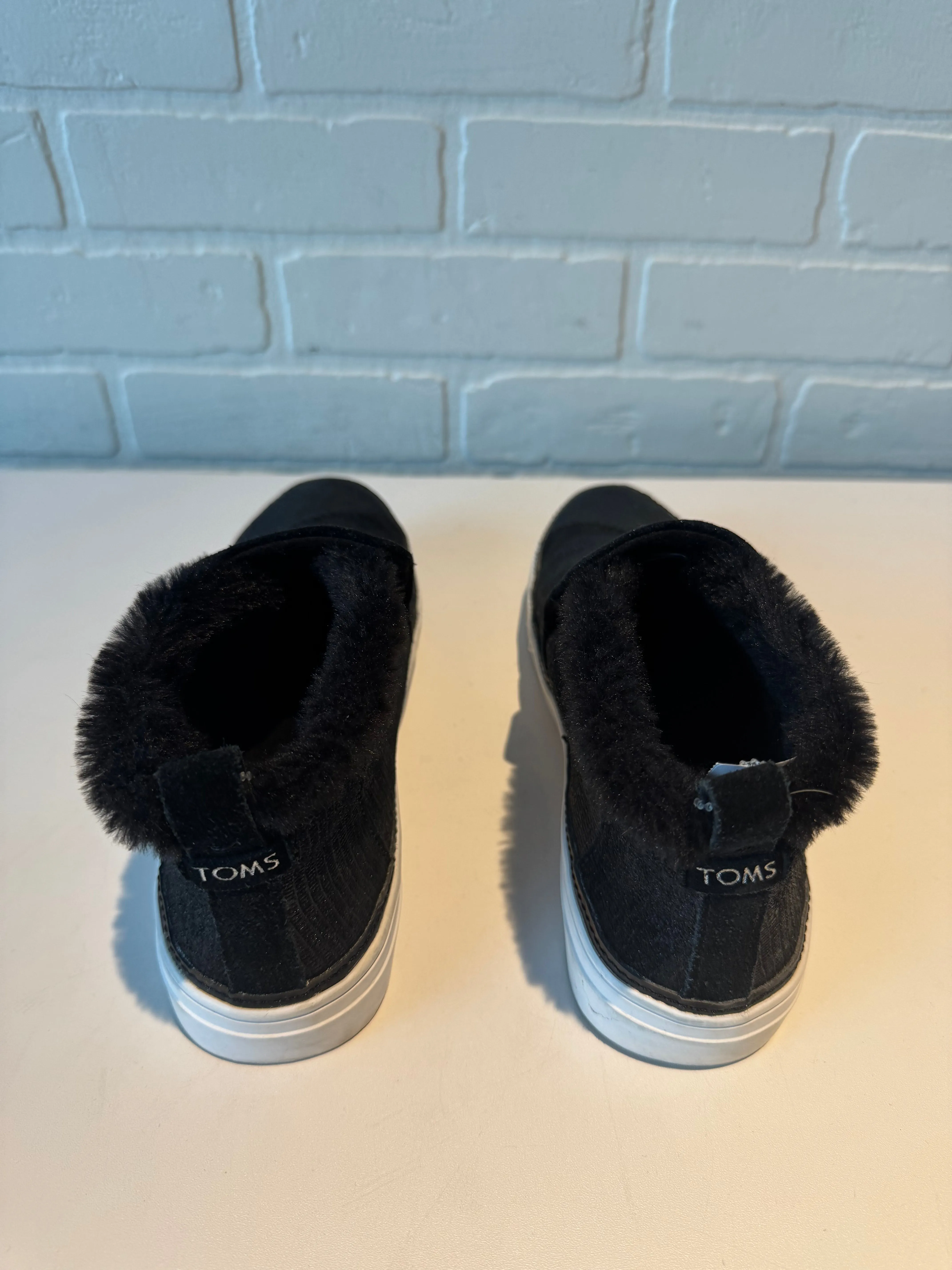 Shoes Sneakers By Toms In Black, Size: 7.5 toms