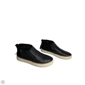 Shoes Sneakers By Toms In Black, Size: 8.5 toms