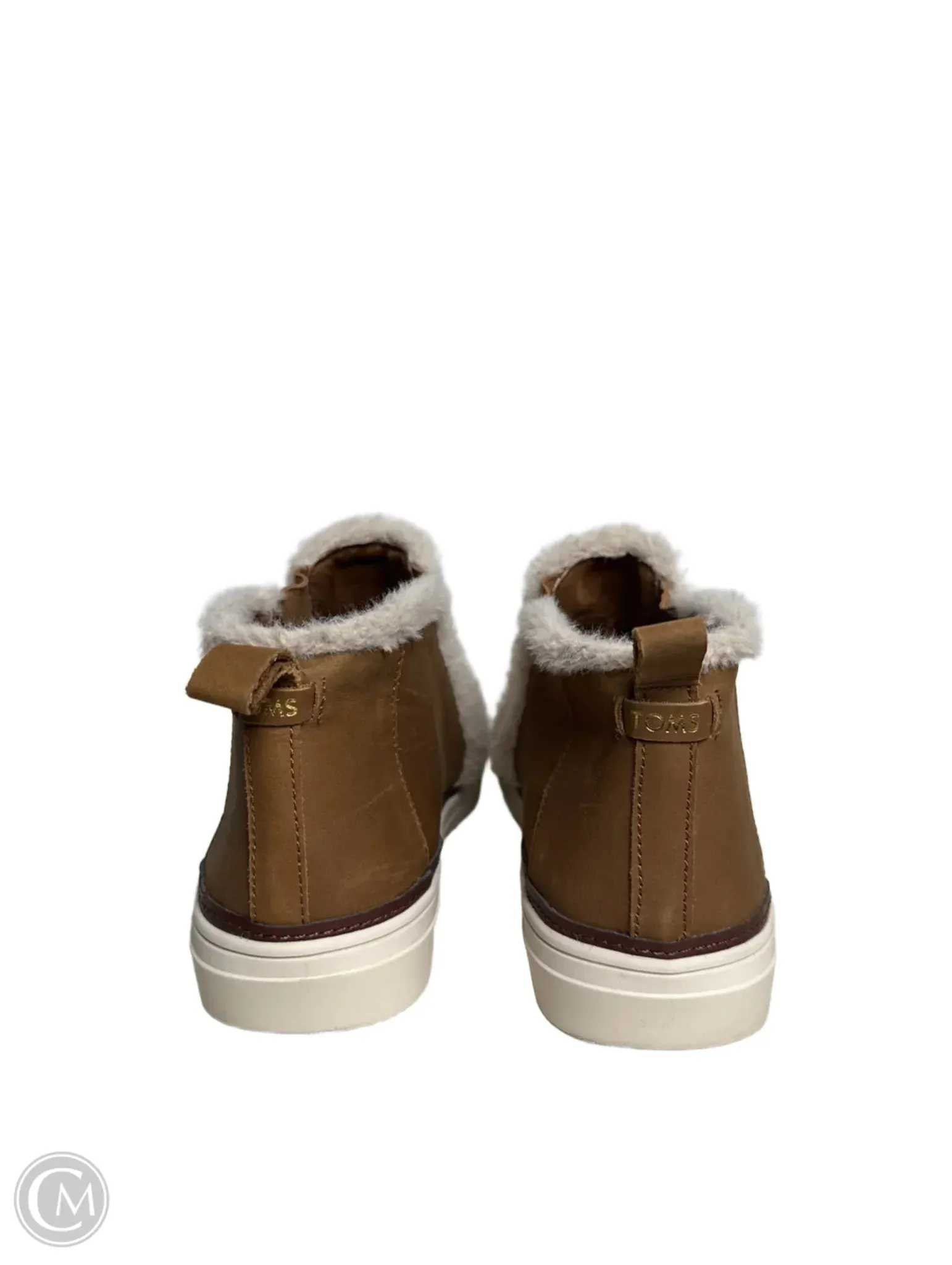 Shoes Sneakers By Toms In Brown, Size: 11 toms