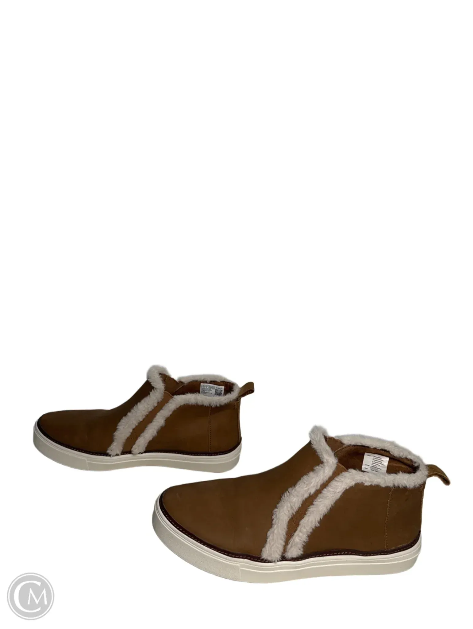 Shoes Sneakers By Toms In Brown, Size: 11 toms
