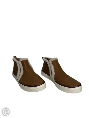 Shoes Sneakers By Toms In Brown, Size: 11 toms