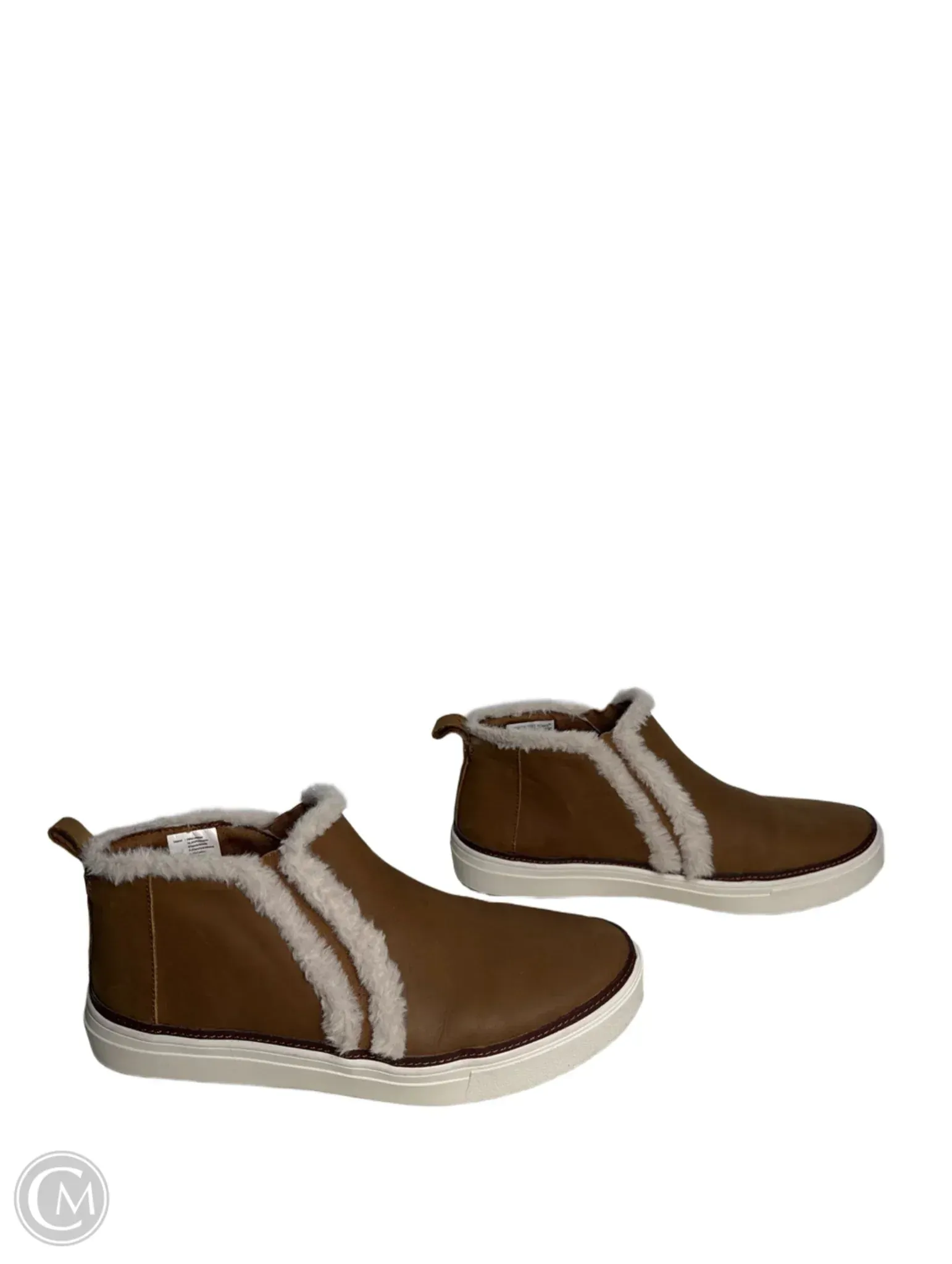 Shoes Sneakers By Toms In Brown, Size: 11 toms