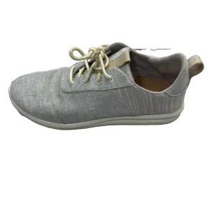 Shoes Sneakers By Toms In Grey, Size: 9.5 toms