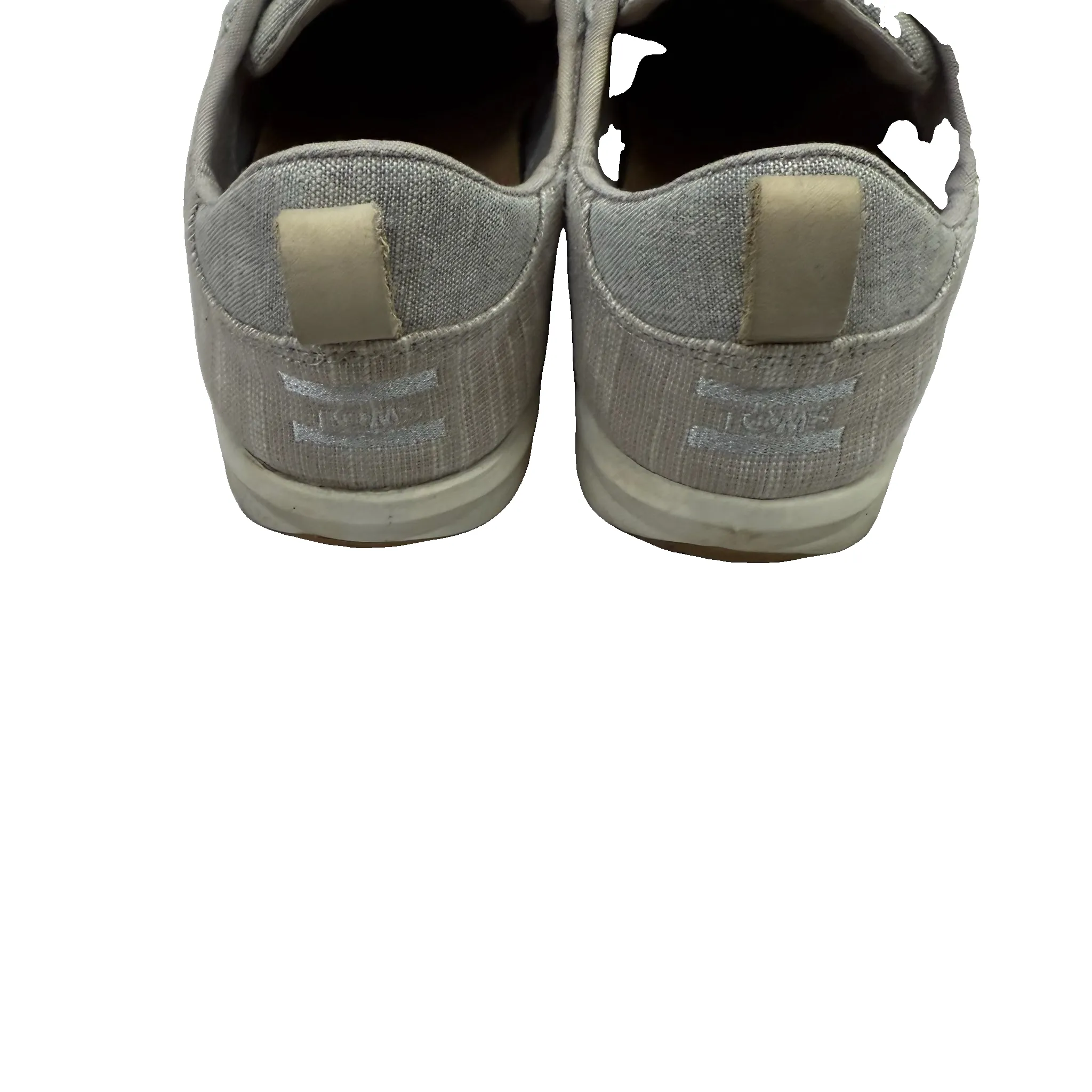 Shoes Sneakers By Toms In Grey, Size: 9.5 toms