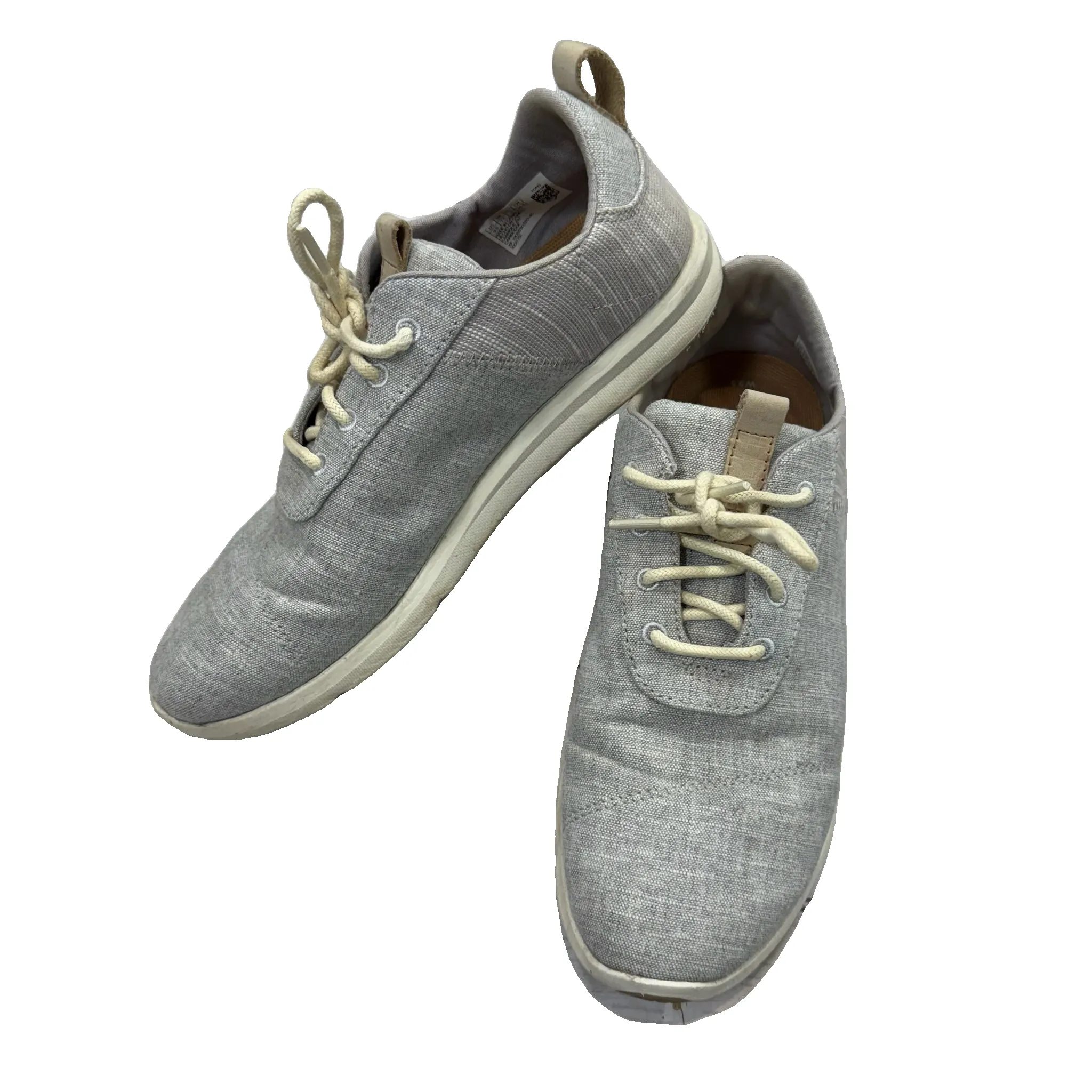 Shoes Sneakers By Toms In Grey, Size: 9.5 toms