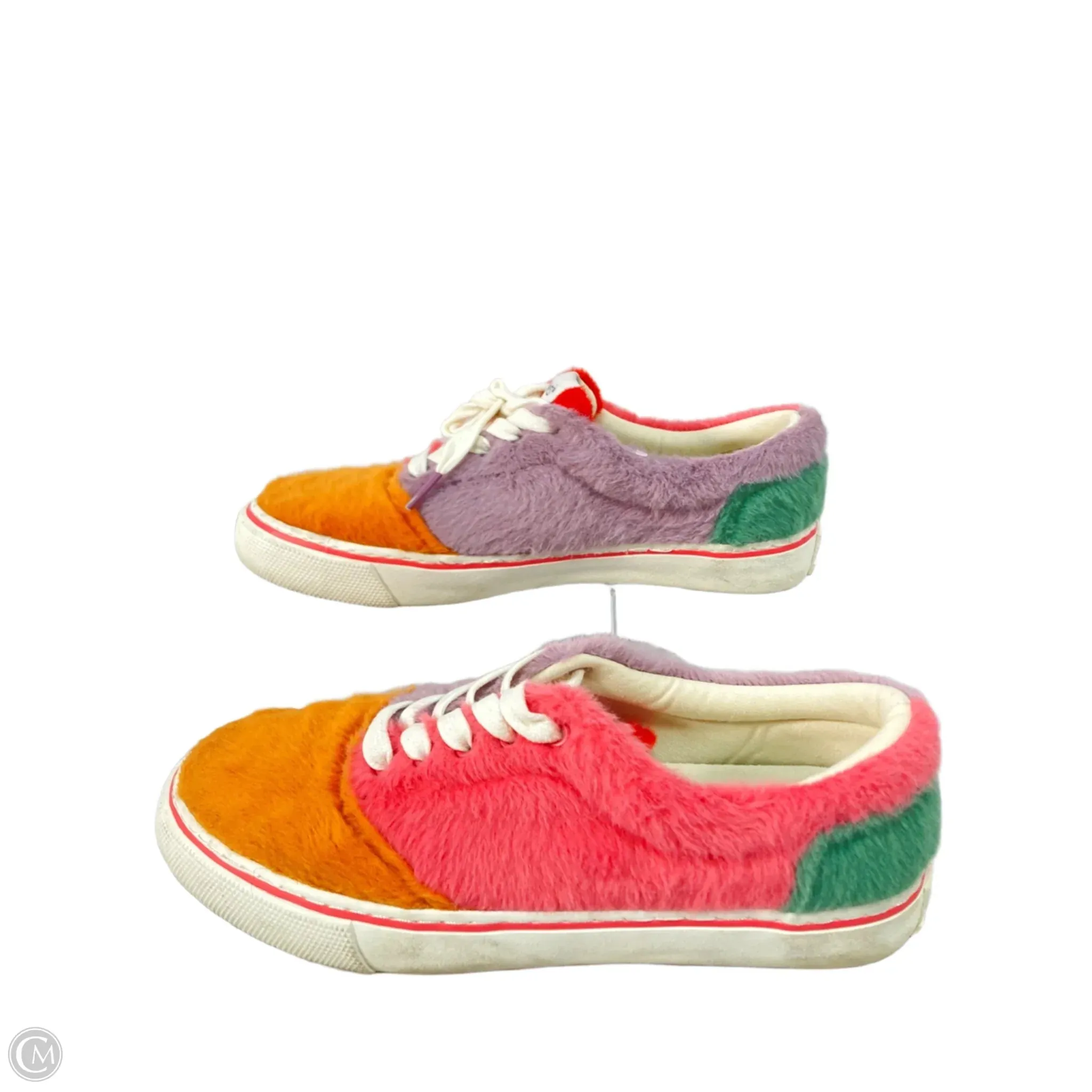 Shoes Sneakers By Toms In Orange & Pink, Size: 7.5 toms