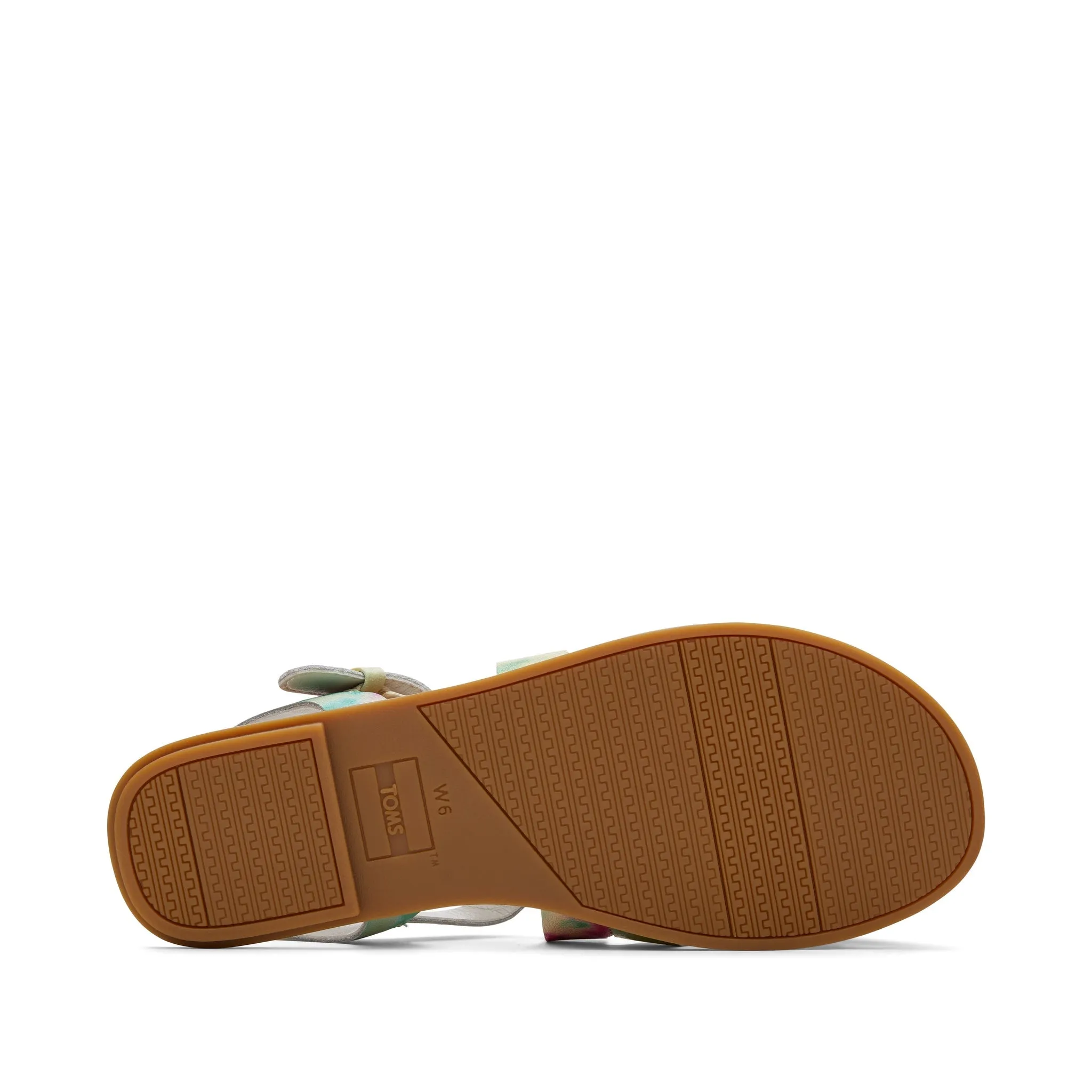 Sicily Tie Dye Leather Sandal