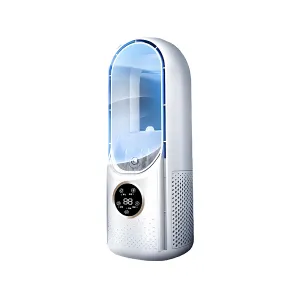 Silent Bladeless Fan  USB Cooling for Any Room electric appliances for travel and commuting