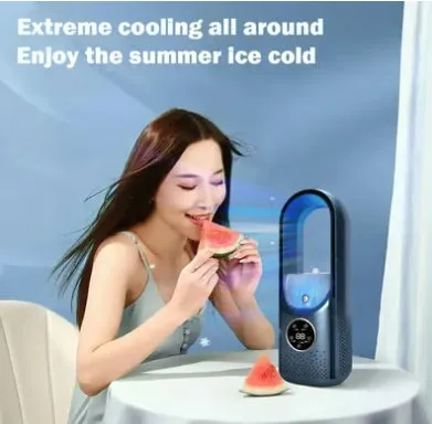 Silent Bladeless Fan  USB Cooling for Any Room