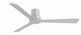 Simple Flush-60" 60"Ceiling Fan Grey ifan smart fans for connected homes