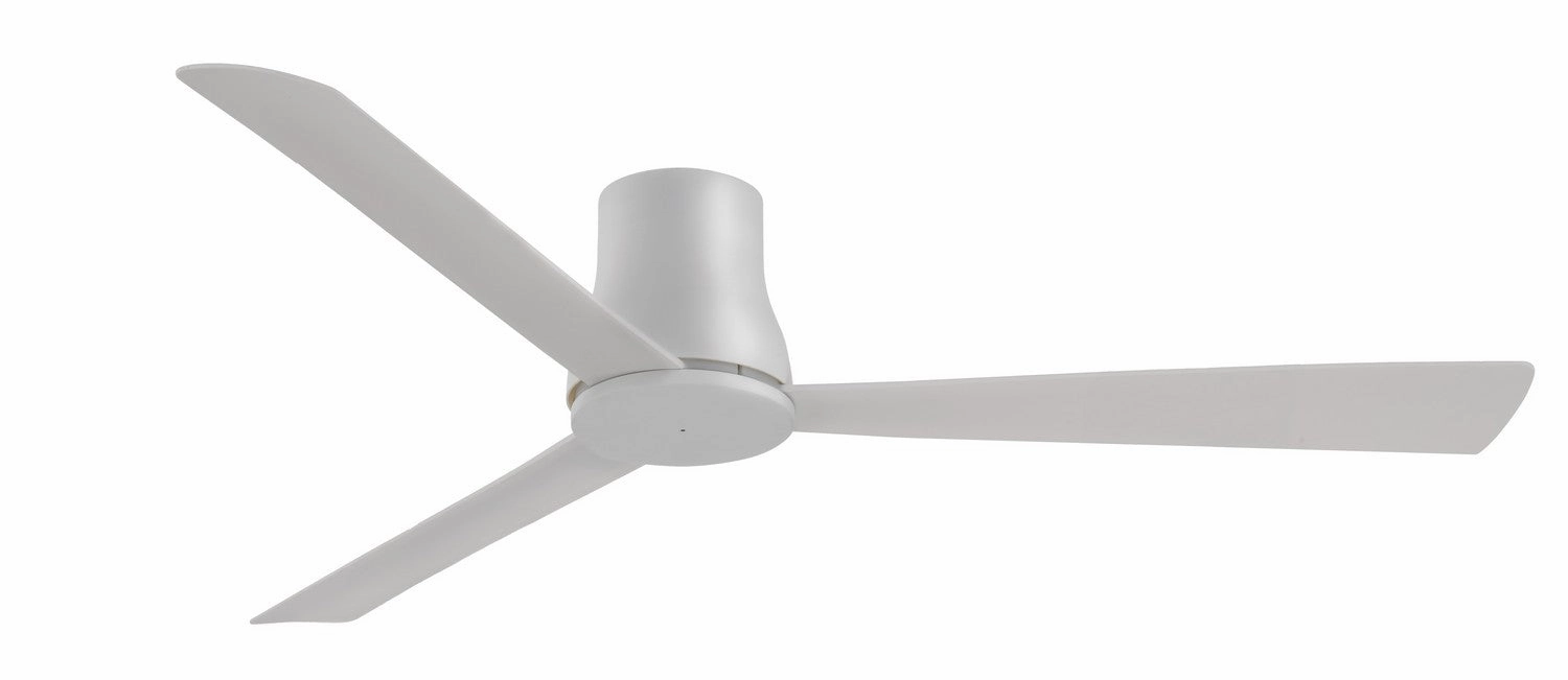 Simple Flush-60" 60"Ceiling Fan Grey ifan smart fans for connected homes