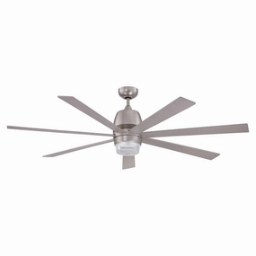 Sixty-Seven Ceiling Fan ceiling fans with integrated LED lighting