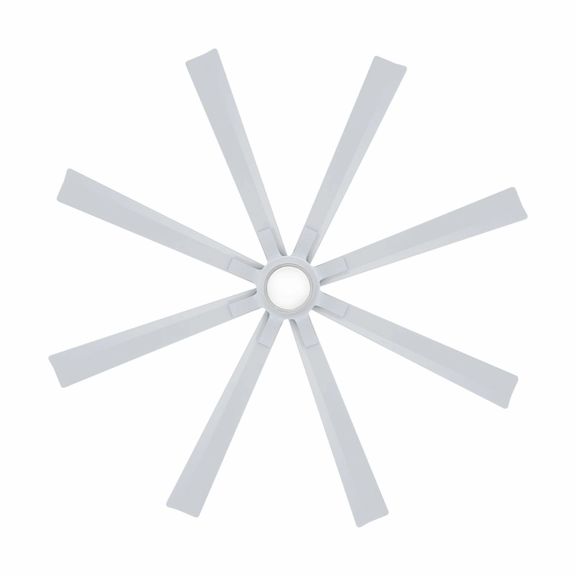Size Matters Indoor/Outdoor 8-Blade 65" LED Smart Ceiling Fan