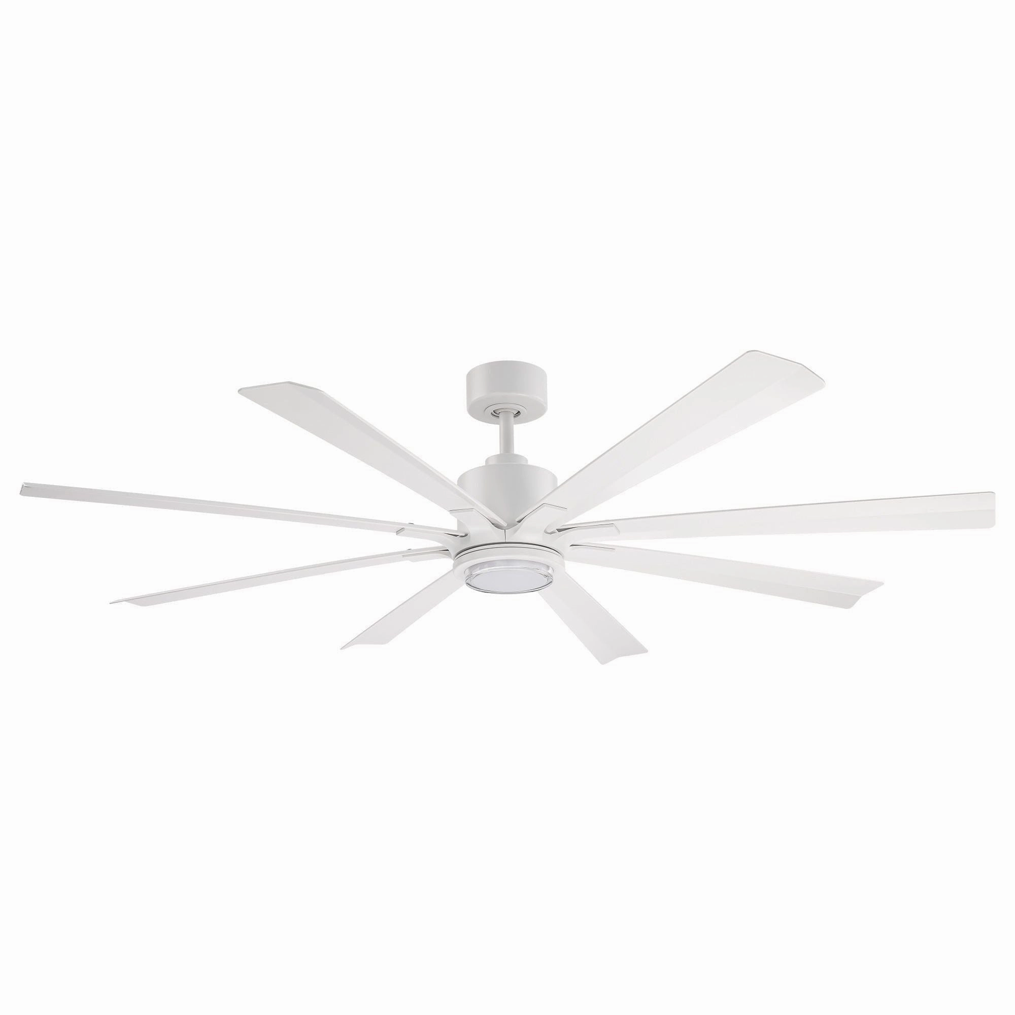 Size Matters Indoor/Outdoor 8-Blade 65" LED Smart Ceiling Fan