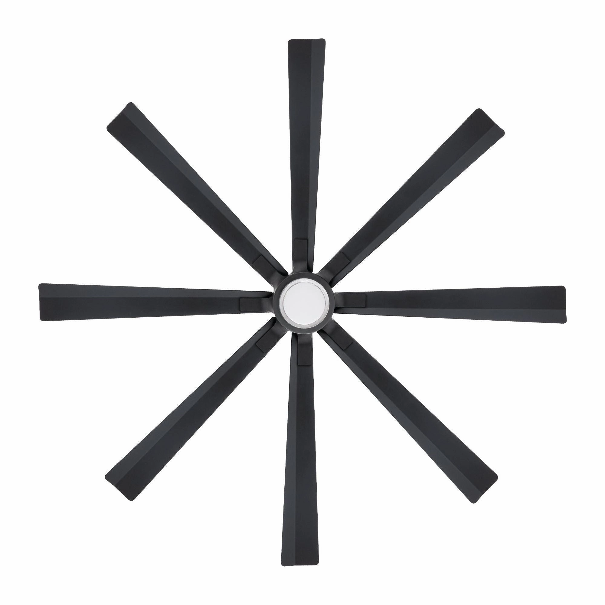 Size Matters Indoor/Outdoor 8-Blade 65" LED Smart Ceiling Fan
