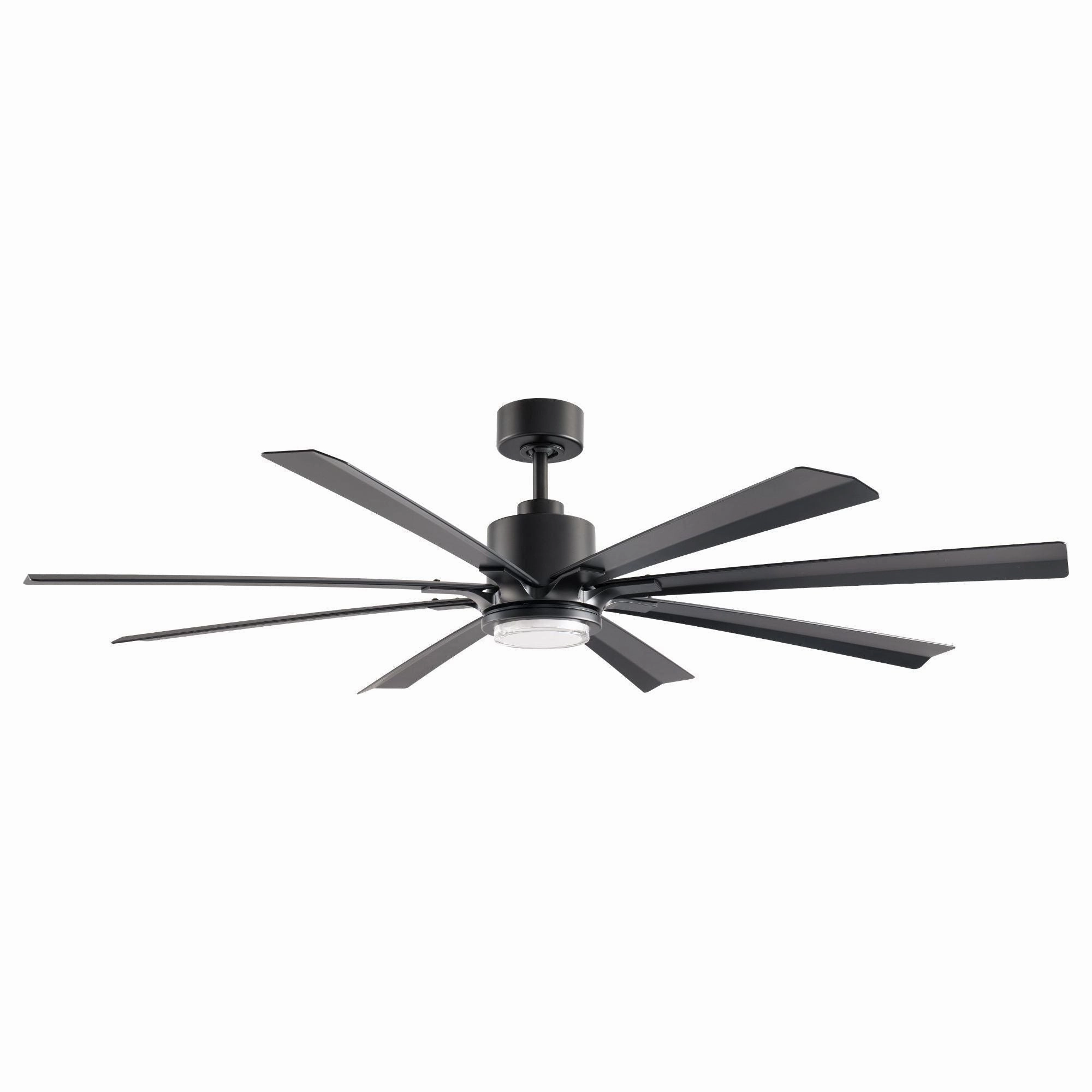 Size Matters Indoor/Outdoor 8-Blade 65" LED Smart Ceiling Fan