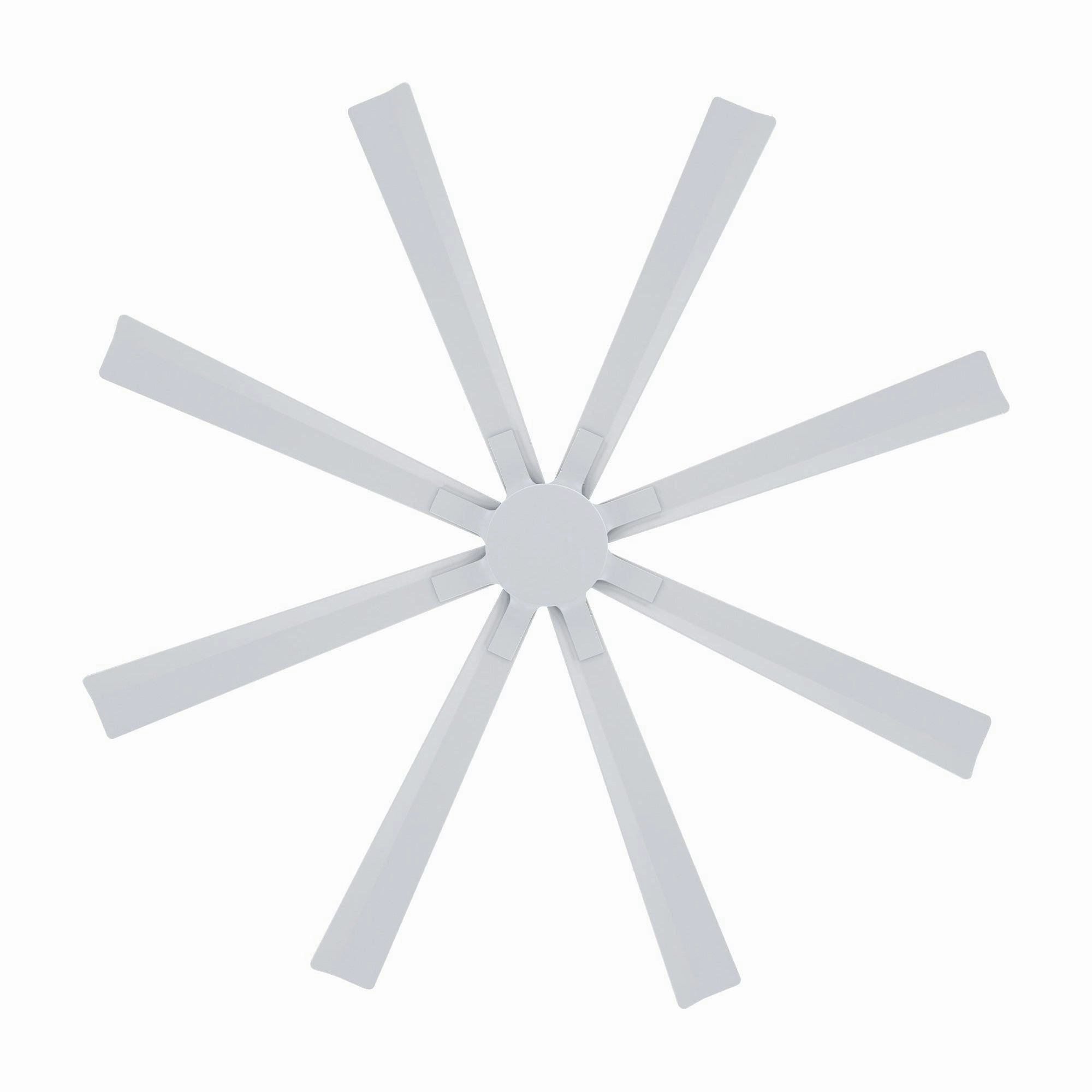 Size Matters Indoor/Outdoor 8-Blade 65" Smart Ceiling Fan