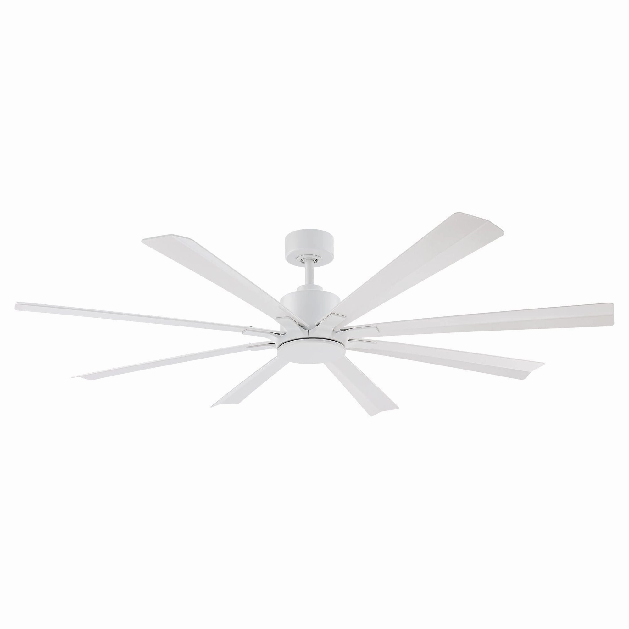 Size Matters Indoor/Outdoor 8-Blade 65" Smart Ceiling Fan