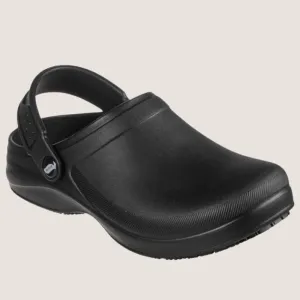 Skechers Arch Fit Riverbound Slip Resistant Clog Shoes_Skechers