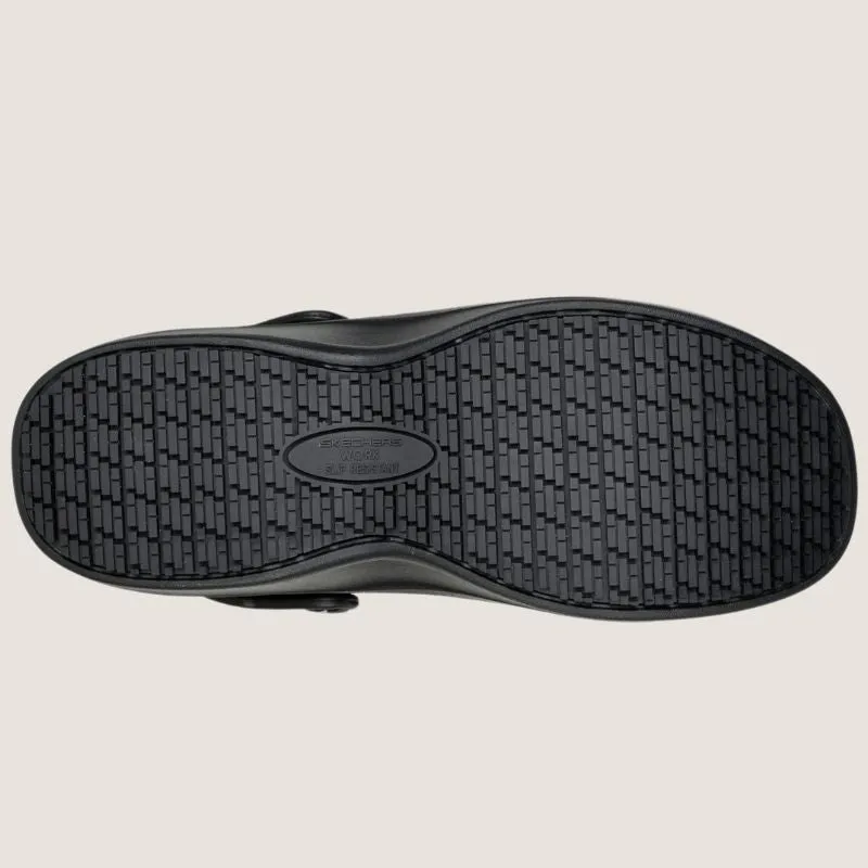 Skechers Arch Fit Riverbound Slip Resistant Clog Shoes_Skechers