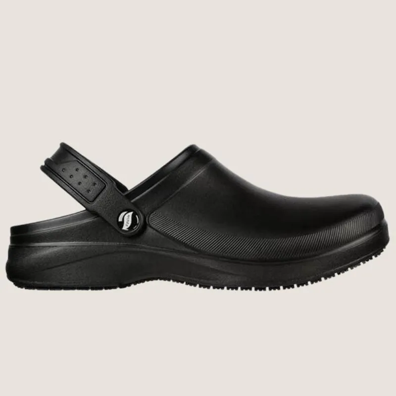 Skechers Arch Fit Riverbound Slip Resistant Clog Shoes_Skechers
