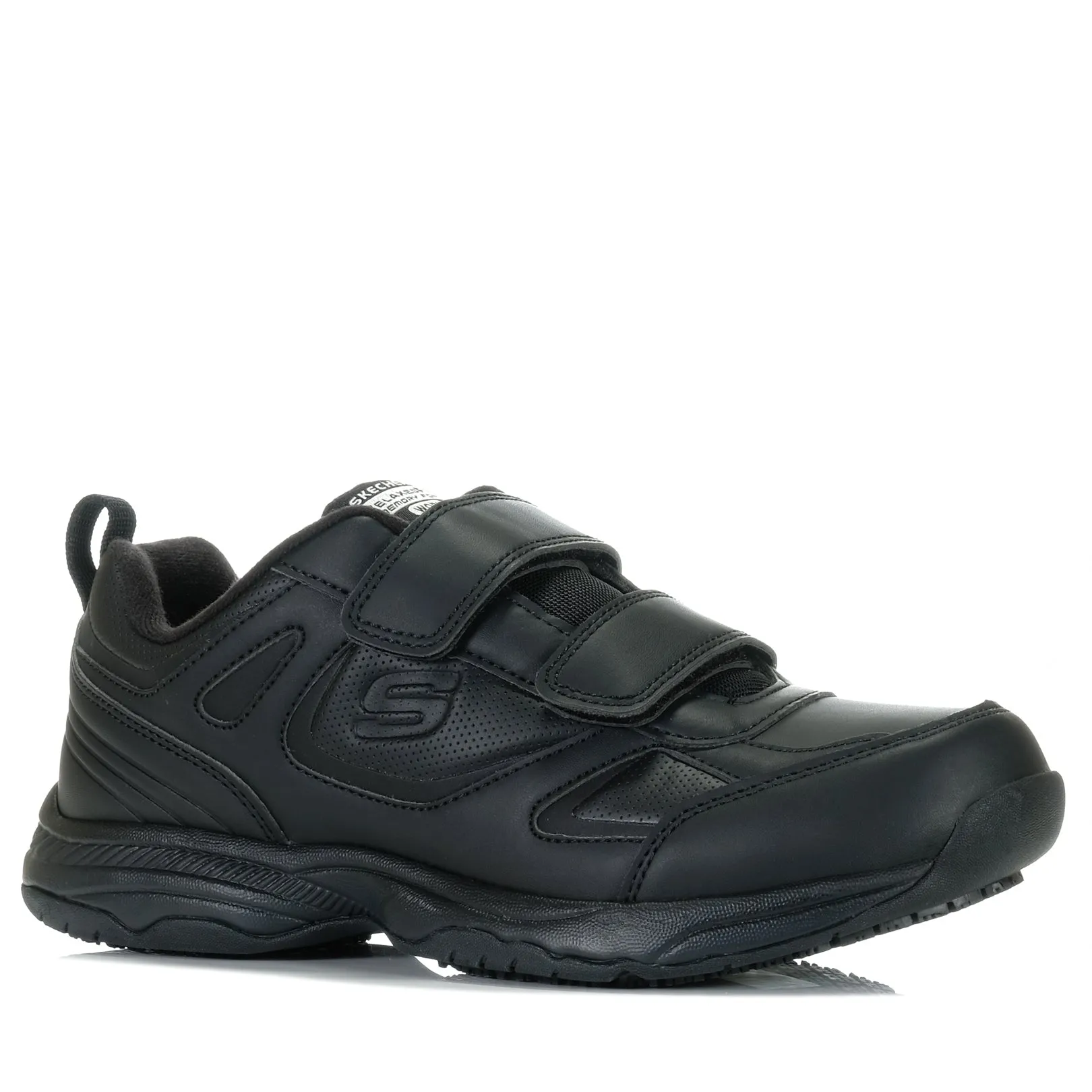 Skechers Dighton Rolind 200200 Black Shoes_Skechers