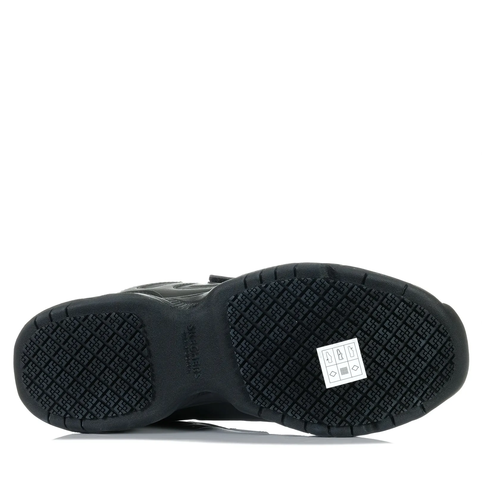 Skechers Dighton Rolind 200200 Black Shoes_Skechers