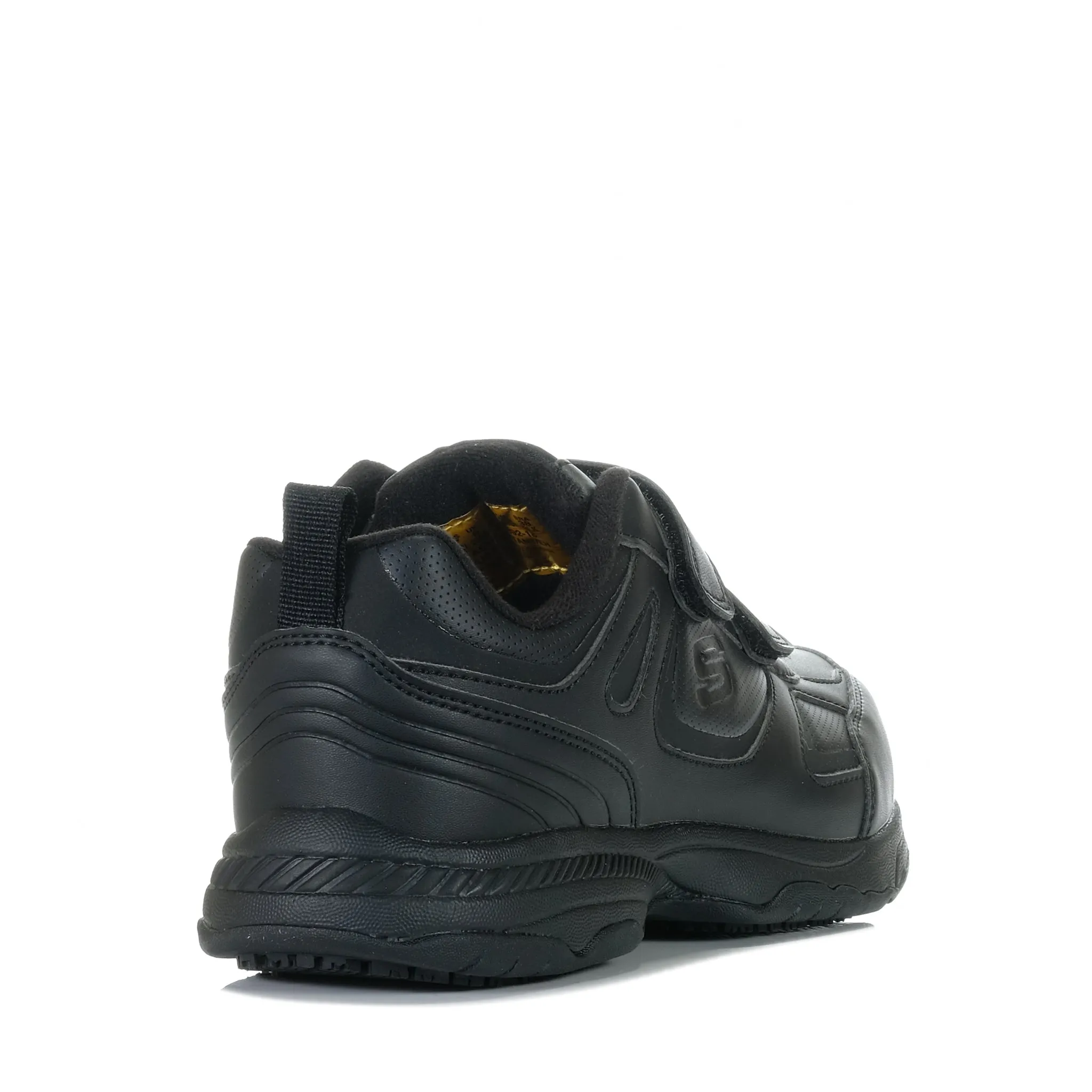 Skechers Dighton Rolind Wide 200200W Black Shoes_Skechers