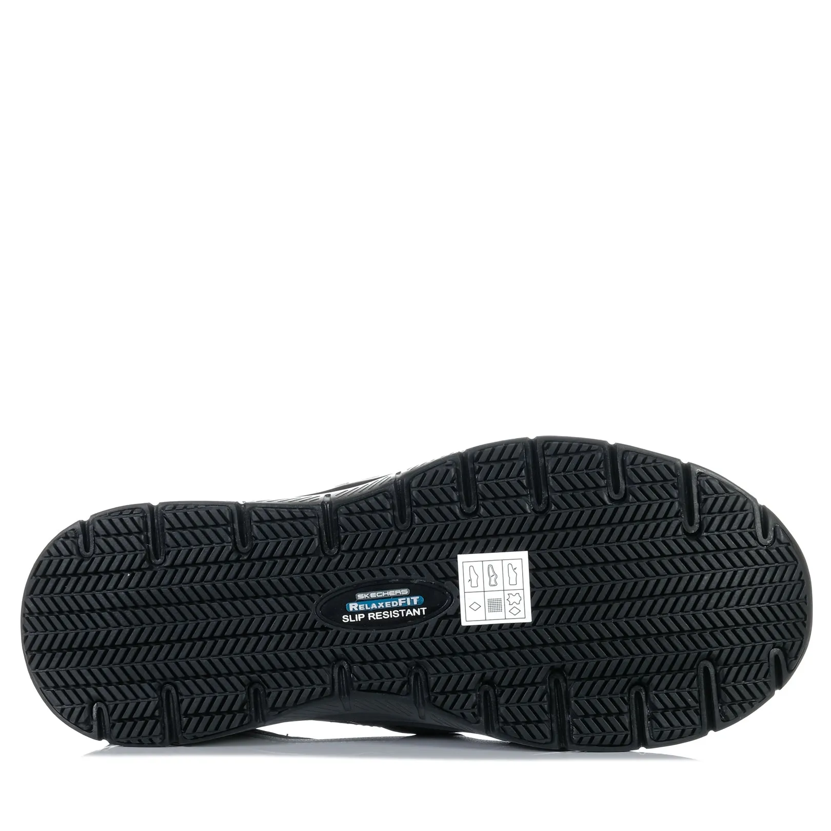 Skechers Flex Advantage SR - Bronwood 77071 Shoes_Skechers