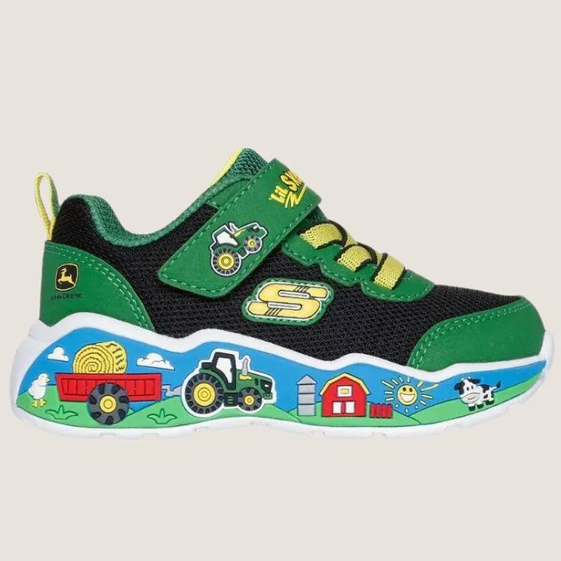 Skechers Infant Play Scene - Barn - Squad Buddies Shoes_Skechers