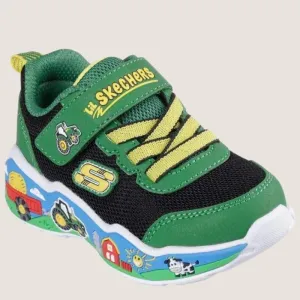 Skechers Infant Play Scene - Barn - Squad Buddies Shoes_Skechers