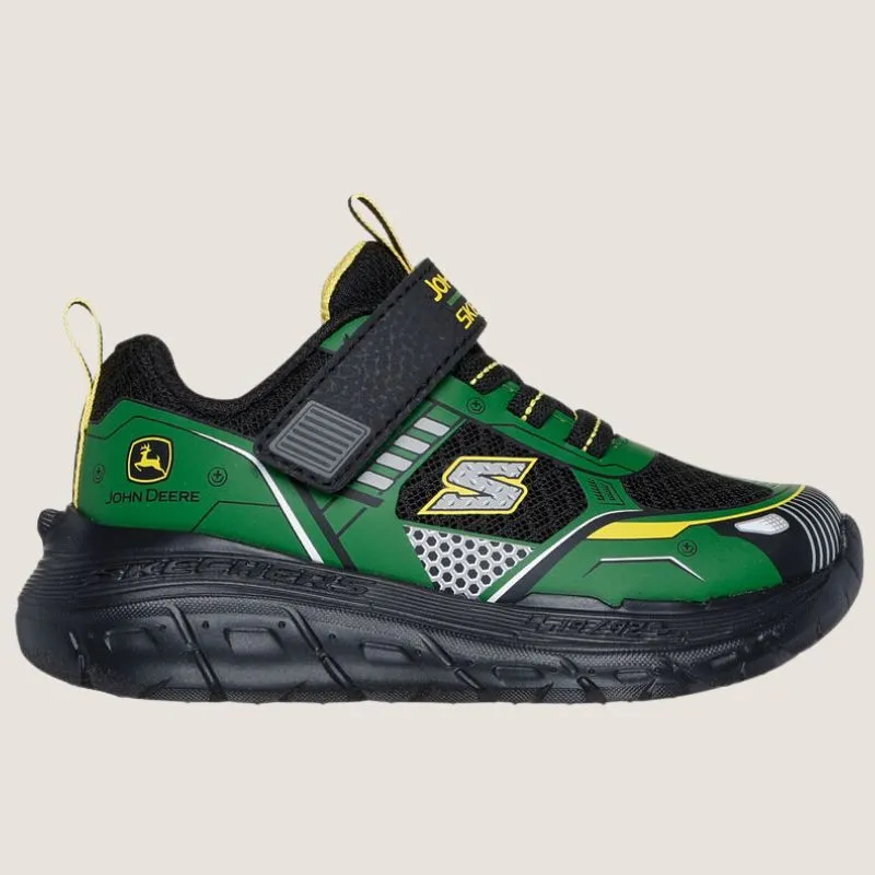Skechers Infant Skech Tracks - Tractor - Tronix Shoes_Skechers