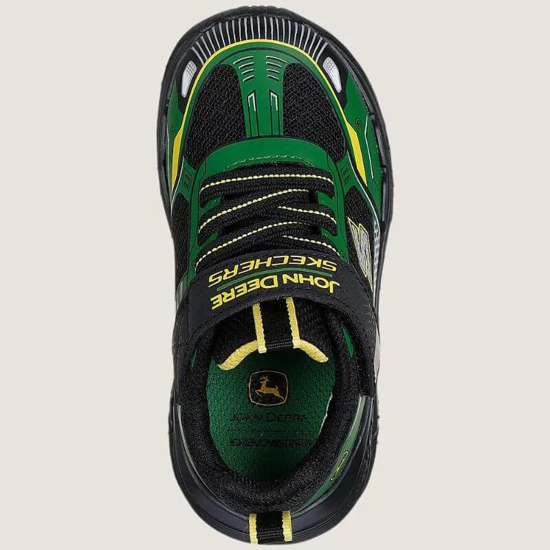 Skechers Infant Skech Tracks - Tractor - Tronix Shoes_Skechers