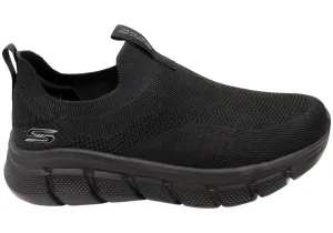 Skechers Mens BOBS Sport B Flex Frigid Edge Comfortable Slip On Shoes Skechers Shoes