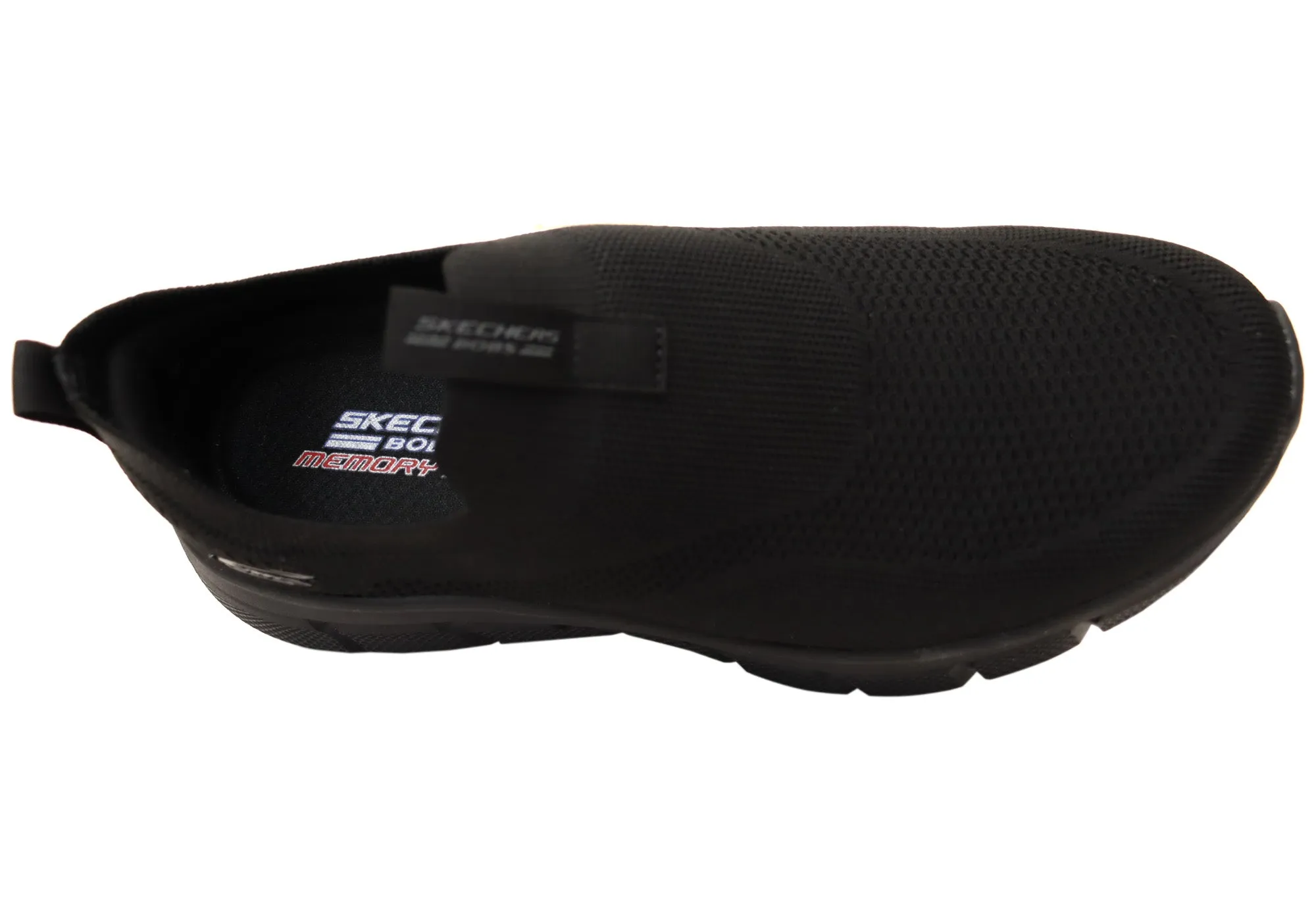 Skechers Mens BOBS Sport B Flex Frigid Edge Comfortable Slip On Shoes Skechers Shoes