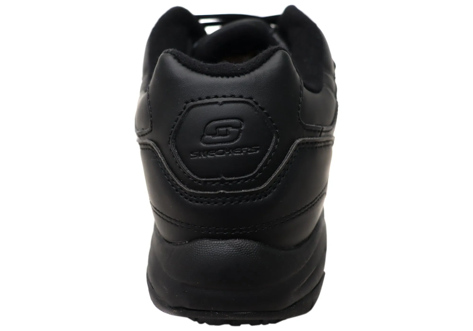 Skechers Mens Comfortable Relaxed Fit Felton Slip Resistant Work Shoes Skechers Shoes