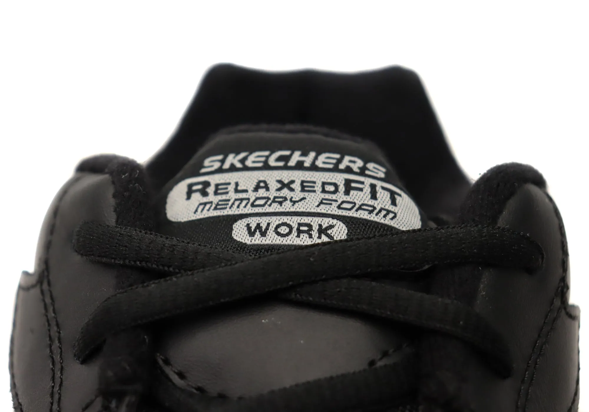 Skechers Mens Comfortable Relaxed Fit Felton Slip Resistant Work Shoes Skechers Shoes