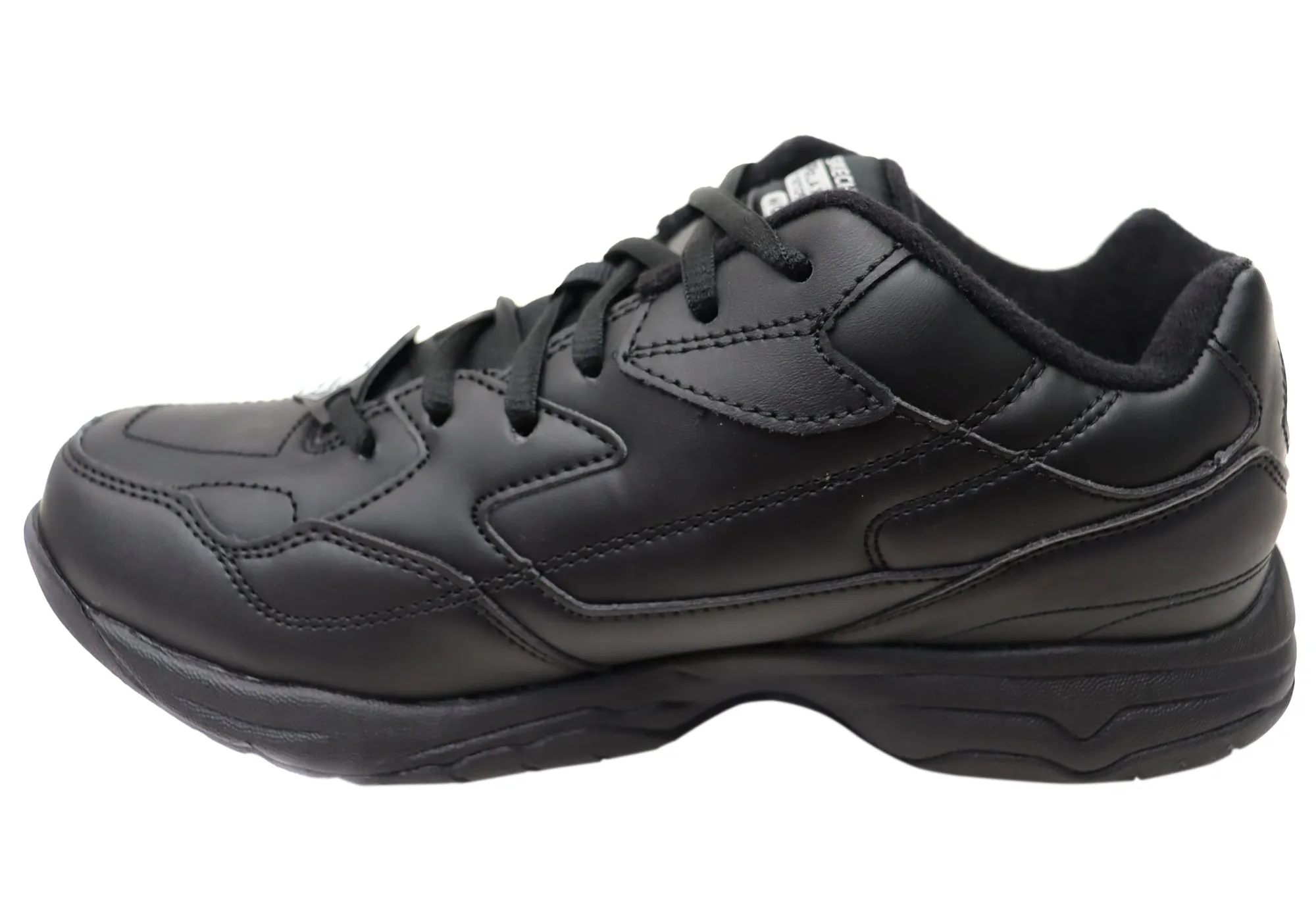 Skechers Mens Comfortable Relaxed Fit Felton Slip Resistant Work Shoes Skechers Shoes