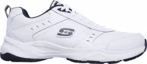Skechers Shoes Haniger Leather Trainer White W