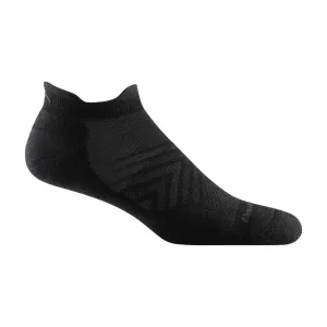 Skechers Shoes Men's Run No Show Tab Ultra Lightweight Running w/Cushion Black (1039)