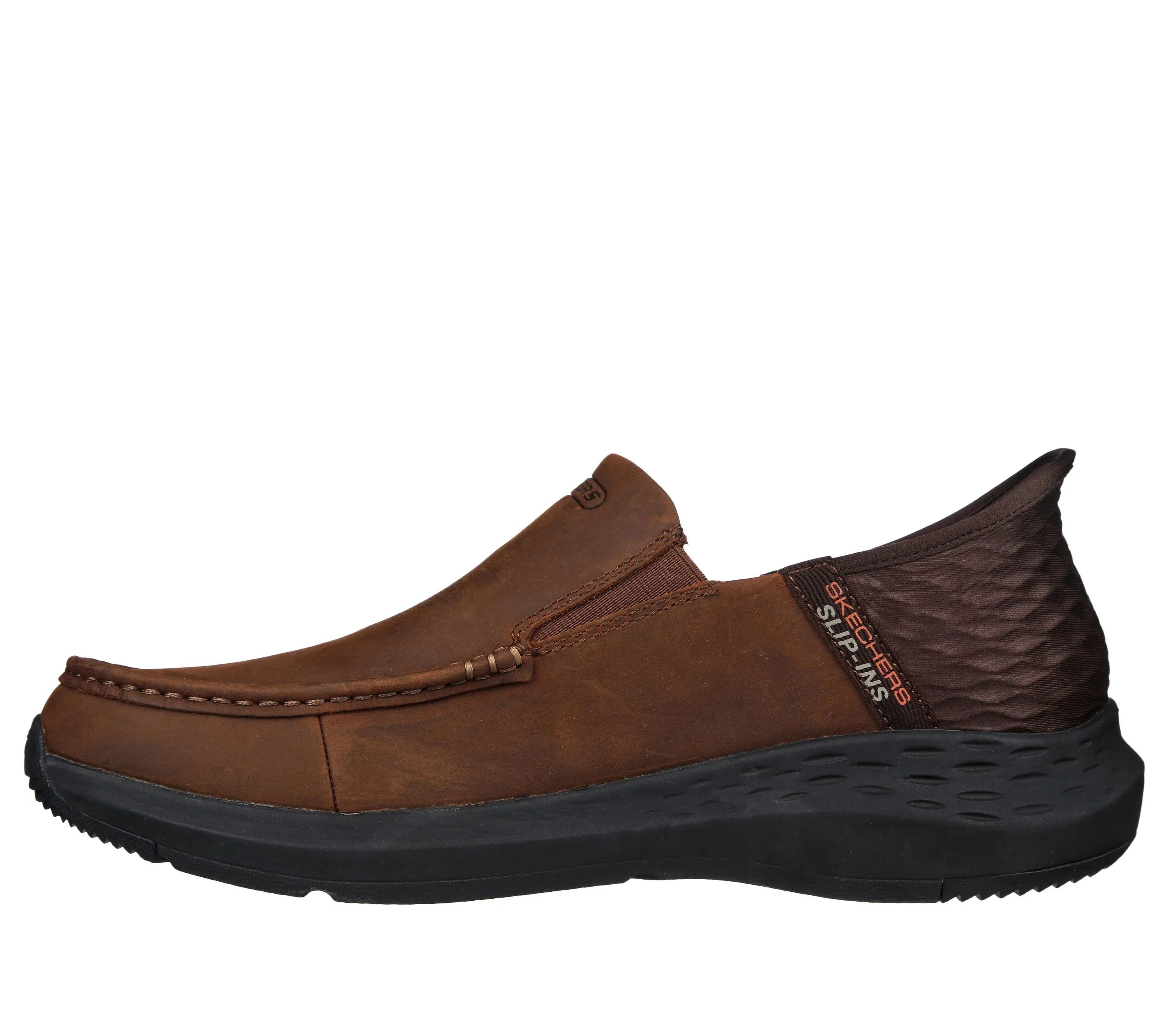 Skechers Shoes Men's Slip-Ins Relaxed Fit: Parson-Oswin Brown