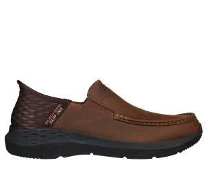 Skechers Shoes Men's Slip-Ins Relaxed Fit: Parson-Oswin Brown