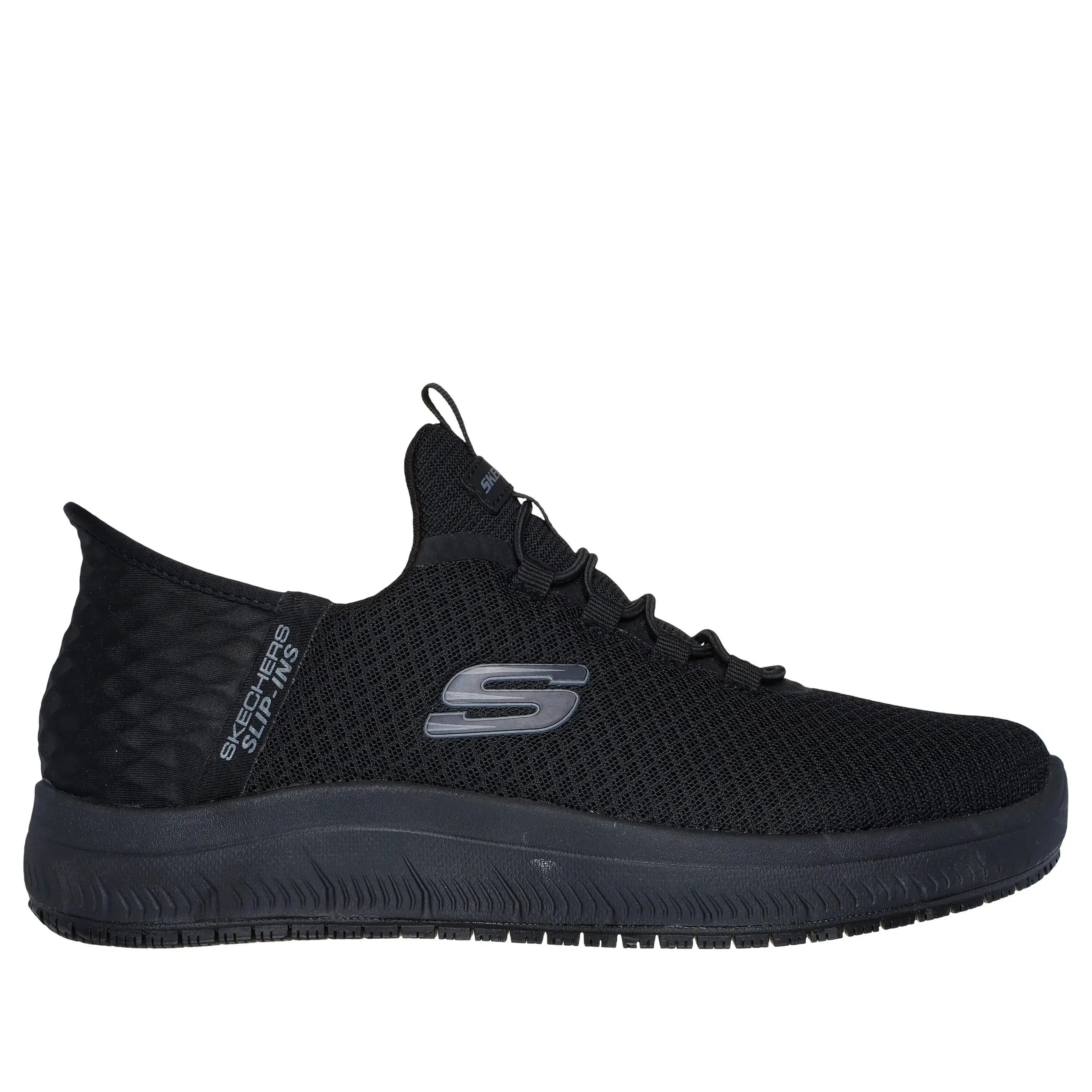 Skechers Shoes Men's Slip-Ins Work: Summits - Colsin BBK