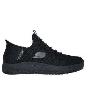 Skechers Shoes Men's Slip-Ins Work: Summits - Colsin BBK