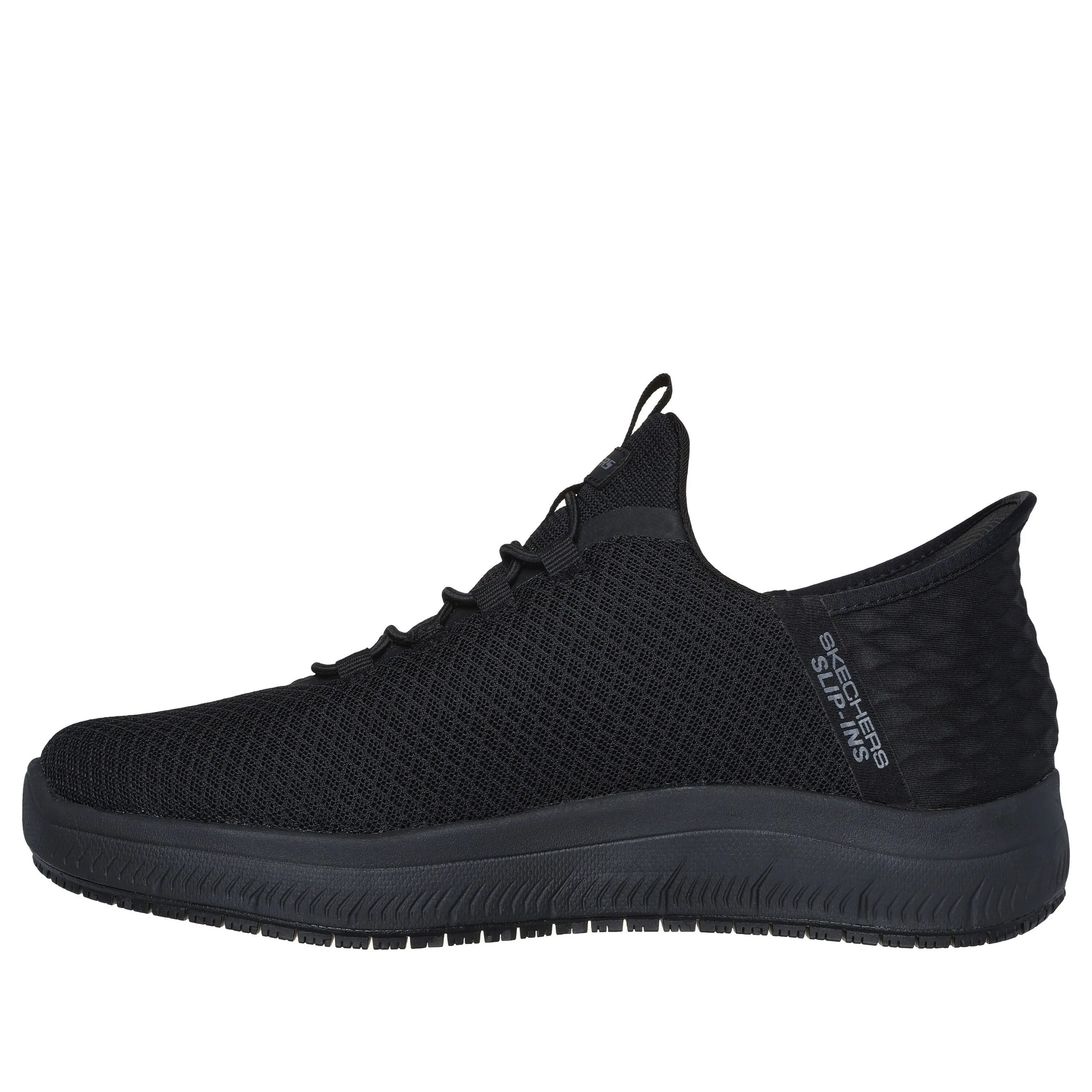 Skechers Shoes Men's Slip-Ins Work: Summits - Colsin BBK