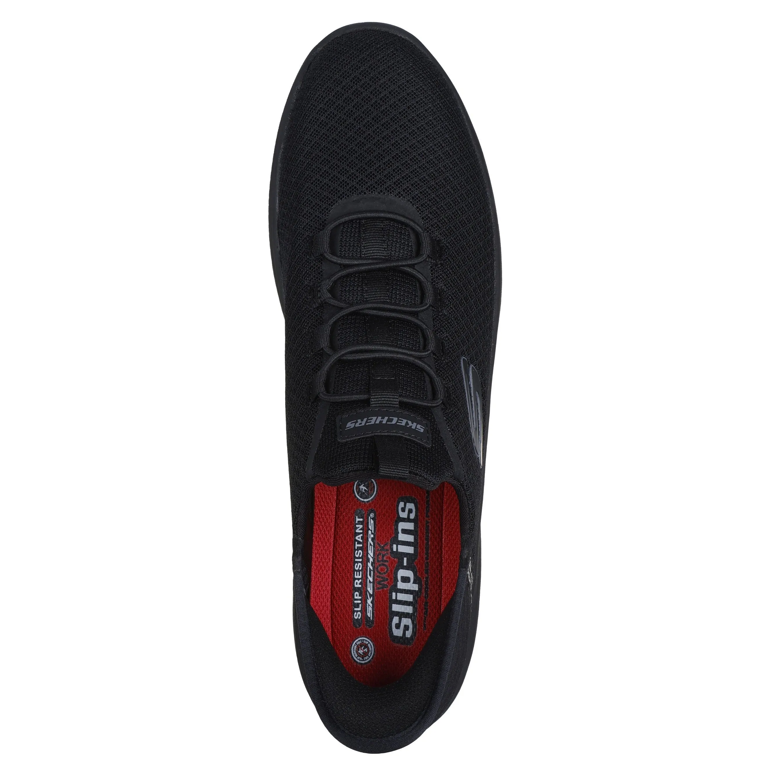 Skechers Shoes Men's Slip-Ins Work: Summits - Colsin BBK