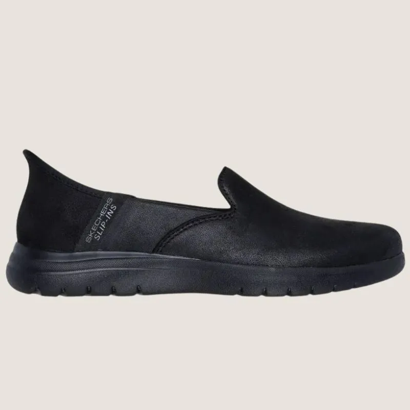 Skechers Slip Ins: On-The-Go-Flex - Captivating Wide Shoes_Skechers
