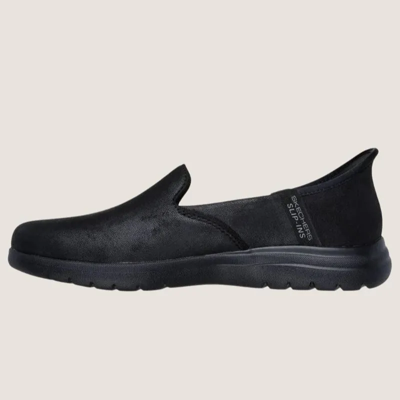 Skechers Slip Ins: On-The-Go-Flex - Captivating Wide Shoes_Skechers