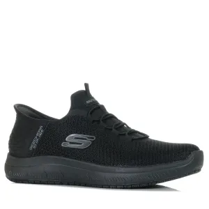 Skechers Slip-Ins Work: Summits - Colsin 200205 Black Shoes_Skechers